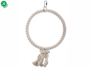 JK animals Bavlnený kruh pre papagáje priemer 25cm