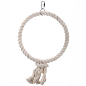 JK animals Bavlnený kruh pre papagáje priemer 25cm