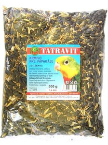 TATRAVIT stredné papagáje 500g sáčok