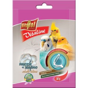VITAPOL-Vitaline mušle+kalcium vtáky 50g