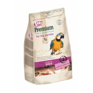 LOLOPETS LO Primal Line velké papagáje 1 kg