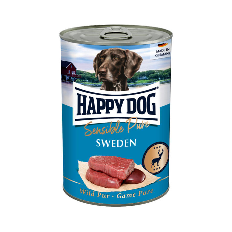 Krmivo - Happy Dog Wild Pur Sweden - zvěřinová 400 g