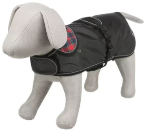 Trixie Hermy coat, S: 33 cm, black/red