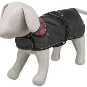Trixie Hermy coat, S: 33 cm, black/red
