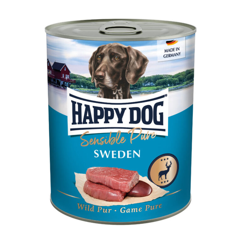 Krmivo - Happy Dog Wild Pur Sweden - zvěřinová 800 g