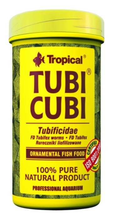 TROPICAL- TubiCubi 100ml/10g - lyo nitenky