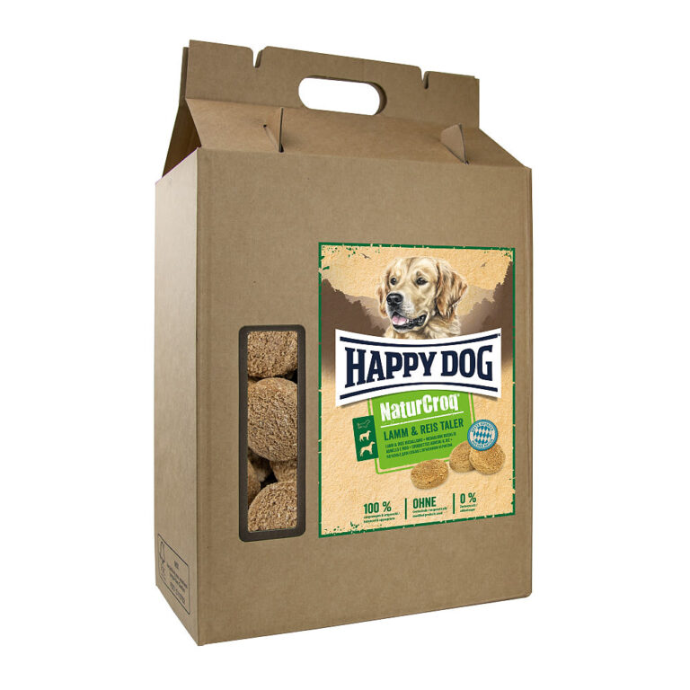 Krmivo - Happy Dog NaturCroq Lamm-Reis-Taler 5 kg
