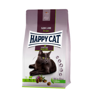Krmivo - Happy Cat Sterilised Weide-Lamm / Jehnečí 4 kg
