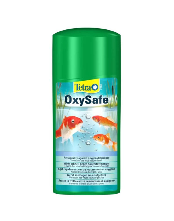 Akvaristika, Jazierkové ryby a príslušenstvo, Preparáty, Príprava vody - TetraPond OxySafe 500ml