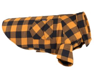Oblečenie pre psa košeľa 25 cm Ranger 25 [g] x 29 [b] x 42 [d] cm žltá