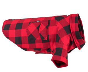 Oblečenie pre psa košeľa 25 cm Ranger 25 [g] x 29 [b] x 42 [d] cm červená