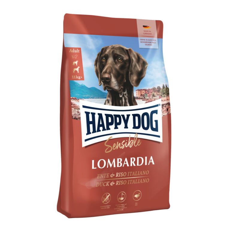 Krmivo - Happy dog Lombardia 1 kg