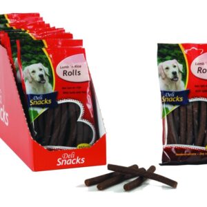 Beeztees DELISNACKS tycinky 150g jahna, ryža