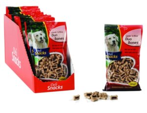 Beeztees DELISNACKS mini kostičky 150g jahňa, ryža