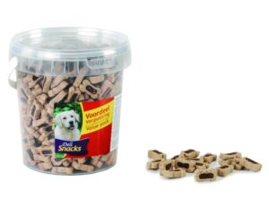 Beeztees DELISNACKS mini kostičky 500g mix