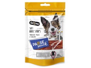 PAUSE SNACK soft duck strips 80 g
