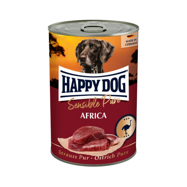 Krmivo - Happy Dog Strauß Pur Africa - pštrosí 400 g