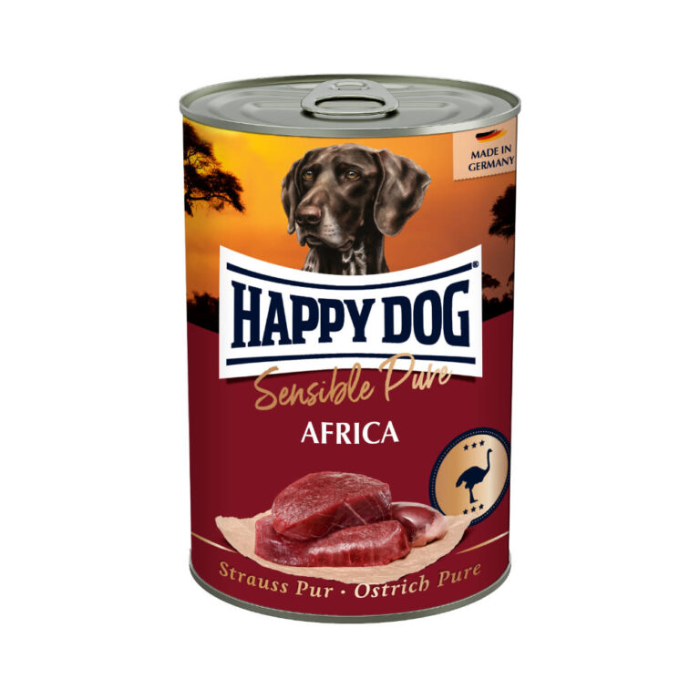Krmivo - Happy Dog Strauß Pur Africa - pštrosí 400 g