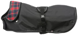 Trixie Hermy coat, S: 33 cm, black/red