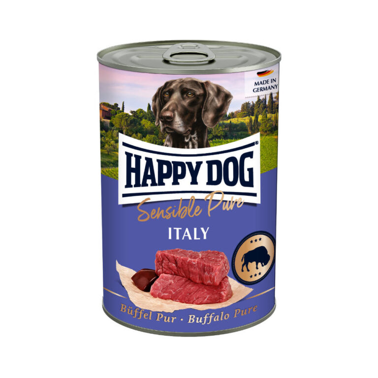 Krmivo - Happy Dog Büffel Pur Italy - buvolí 400 g
