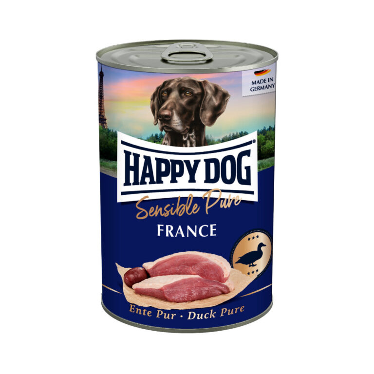 Krmivo - Happy Dog Ente Pur France - kachní 400 g