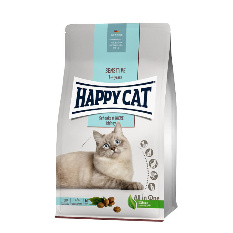 Krmivo - Happy Cat Sensitive Schonkost Niere / Ledviny 300 g