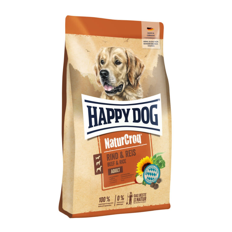 Krmivo - Happy Dog NaturCroq RIND & REIS 15 kg