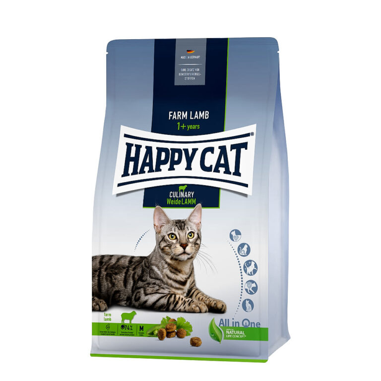 Krmivo - Happy Cat Culinary Weide-Lamm / Jehněčí 4 kg