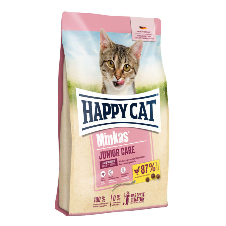 Krmivo - Happy Cat Minkas Junior Care Geflügel 10 kg