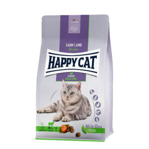 Krmivo - Happy Cat Senior Weide-Lamm / Jehněčí 1
