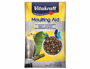 VITAKRAFT-Vitamíny na preperenie pre veľké papagáje 25g