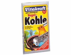 VITAKRAFT-Bird charcoal - uhlie na trávenie 10g