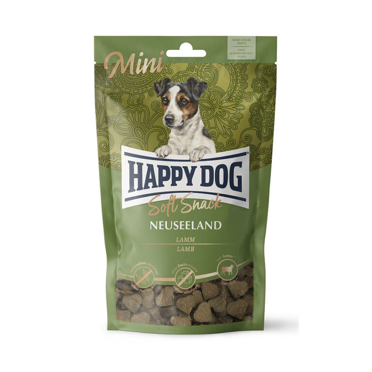 Krmivo - Happy Dog Soft Snack Mini Neuseeland 100 g