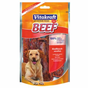 VITAKRAFT-BEEF pre psov hovädzie plátky 80g