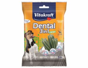 VITAKRAFT-Dental Sticks 3in1 FRESH S