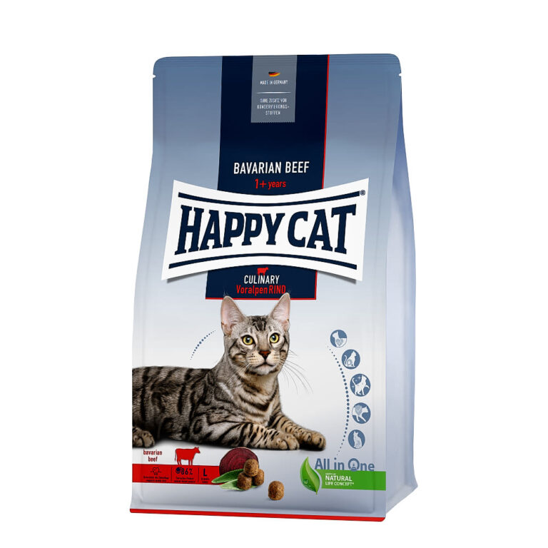 Krmivo - Happy Cat Culinary Voralpen-Rind / Hovězí 4 kg