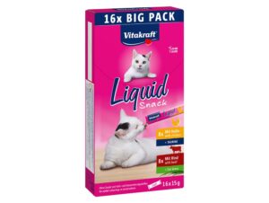 VITAKRAFT-Cat Liquid Snack taurin/kura