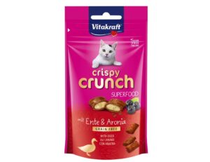 VITAKRAFT-Crispy Crunch pre mačky kačka