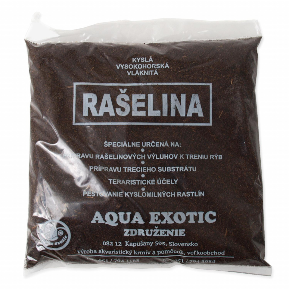 Aqua Exotic Rašelina vláknitá 150 g