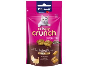VITAKRAFT-Crispy Crunch pre mačky morka