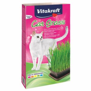 VITAKRAFT-Cat Grass tráva pre mačky
