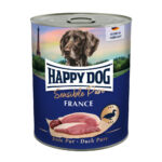 Krmivo - Happy Dog Ente Pur France - kachní 800 g