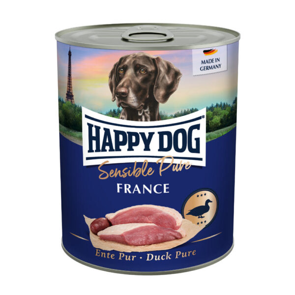 Krmivo - Happy Dog Ente Pur France - kachní 800 g
