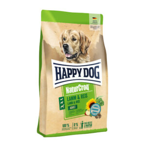 Krmivo - granule pre psov, Pre dospelých psov, Psy - Happy Dog NaturCroq LAMM & REIS 1 kg