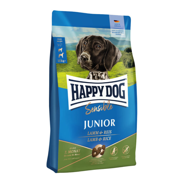 Krmivo - Happy Dog Junior Lamb & Rice 4 kg