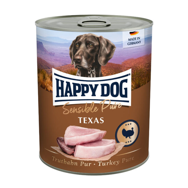 Krmivo - Happy Dog Truthahn Pur Texas - krůtí 800 g