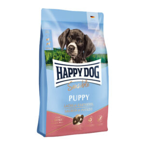 Krmivo - Happy Dog Puppy Salmon & Potato 4 kg