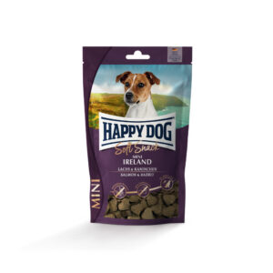 Akcie, Drobné maškrty a odmeny, Pochúťky, maškrty a dentálne tyčinky pre psov, Psy - Happy Dog Soft Snack Mini Ireland 100 g