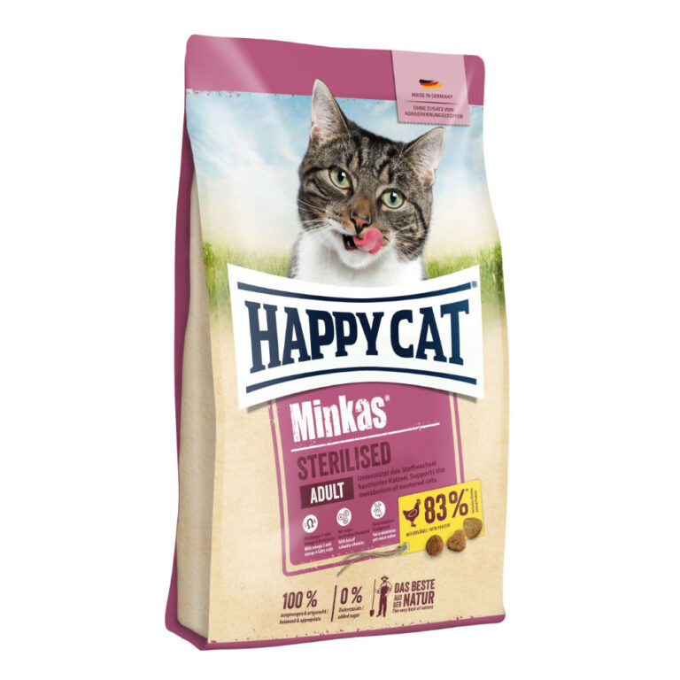 Krmivo - Happy Cat Minkas Sterilised Geflügel 10 kg