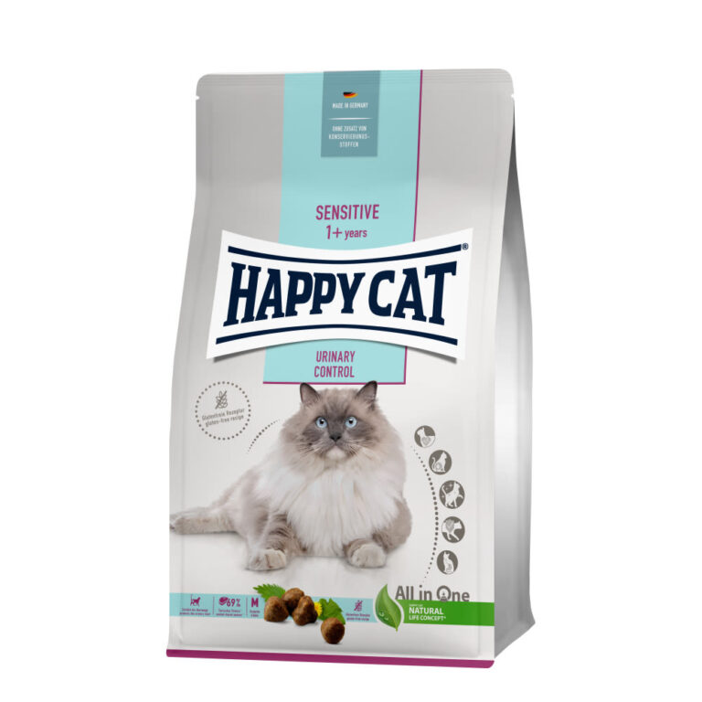 Krmivo - Happy Cat Sensitive Urinary Control 300 g